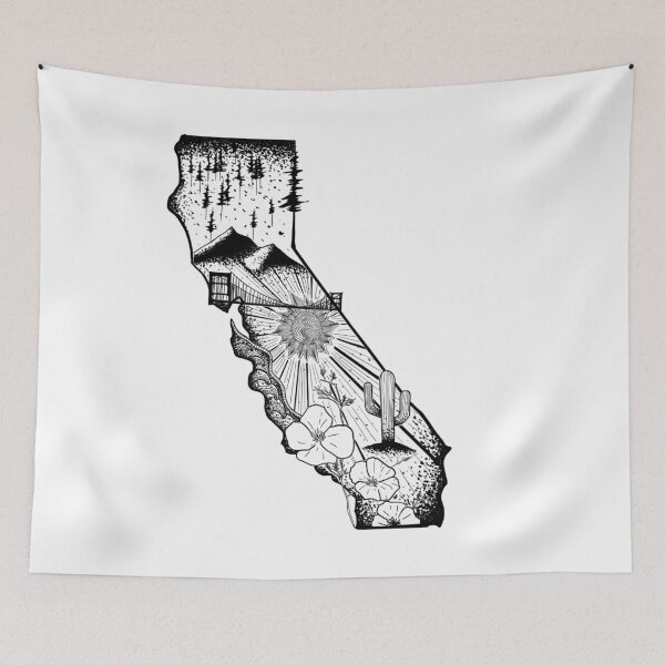 Item preview, California Love  designed and sold by TiffannyWray.