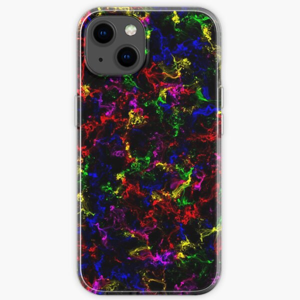 Color explosion / rainbow iPhone Soft Case