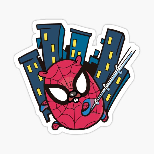 Item preview, Spider Gopher designed and sold by wonkeen.