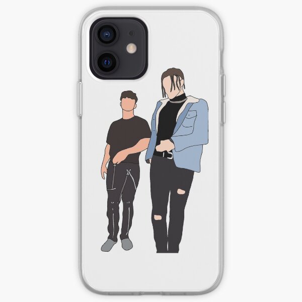 Hermanos TikTok López Funda blanda para iPhone