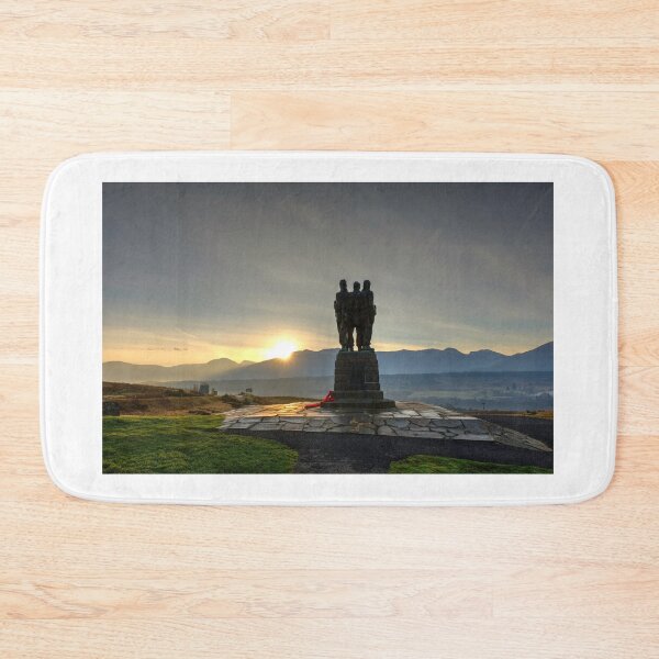 Item preview, The Commando Memorial, Spean Bridge, Scotland designed and sold by AlbaPhotography.