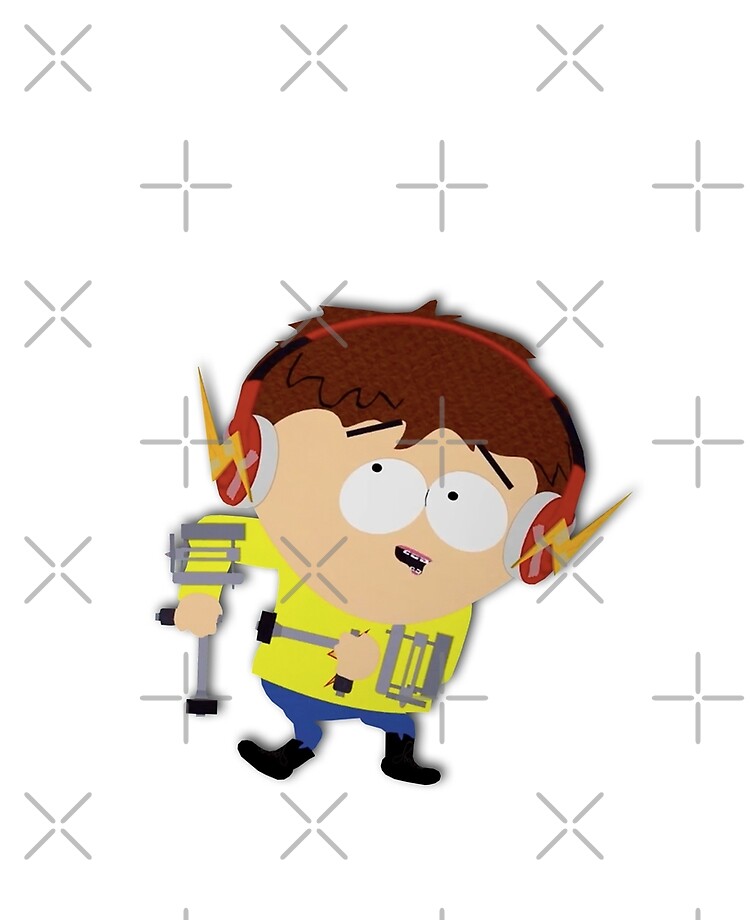 South Park Fastpass Jimmy Ipad Case Skin By Xanderlee7 Redbubble