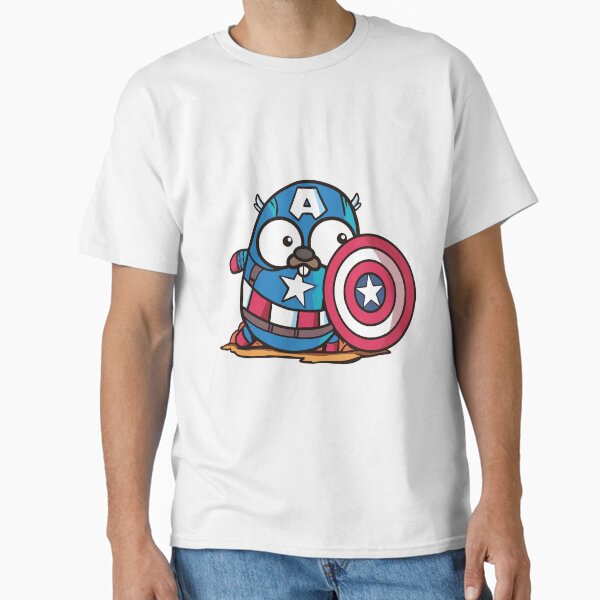 Item preview, Capitan Gopher designed and sold by wonkeen.