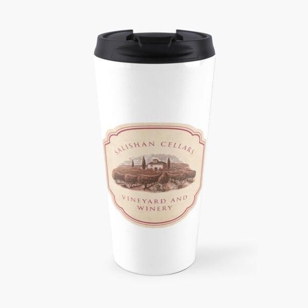 Salishan Cellars Travel Mug