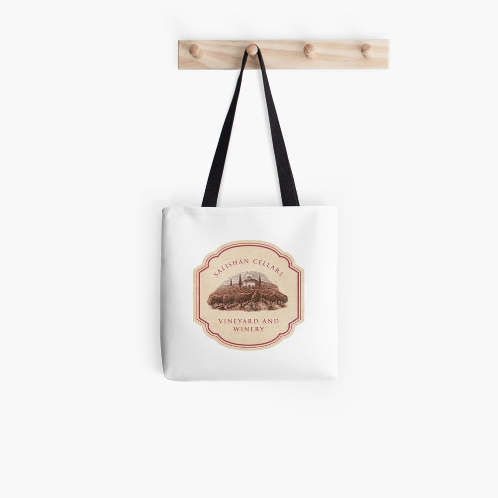 Salishan Cellars Tote Bag