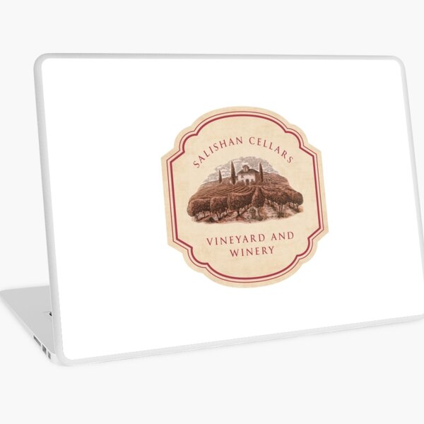 Salishan Cellars Laptop Skin