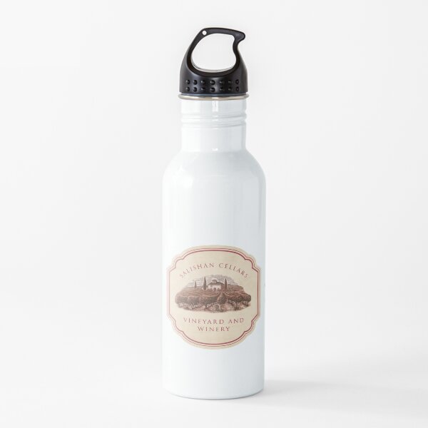 Salishan Cellars Water Bottle