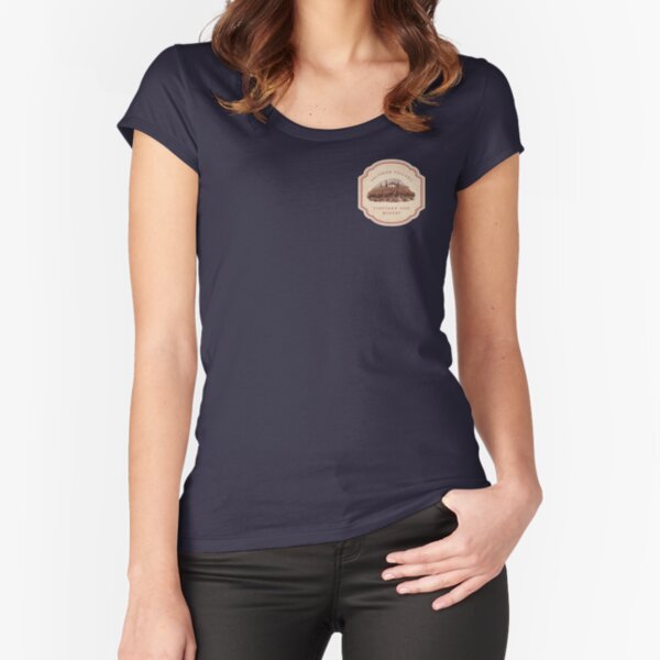 Salishan Cellars Fitted Scoop T-Shirt