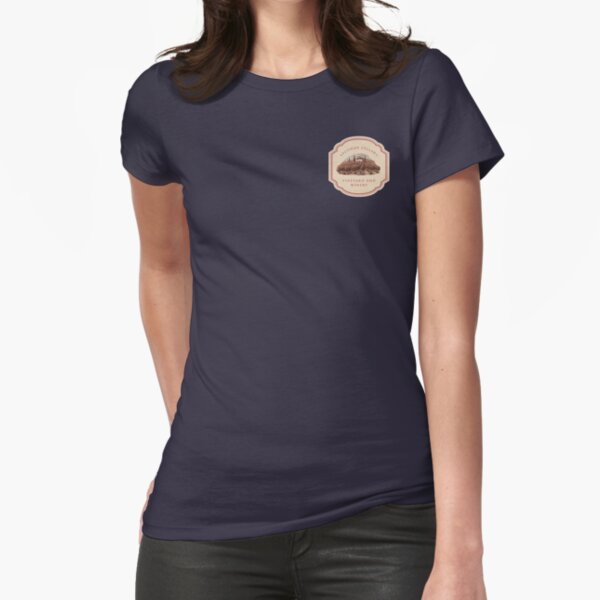 Salishan Cellars Fitted T-Shirt