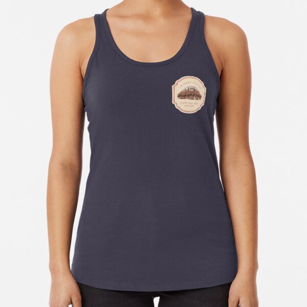 Salishan Cellars Racerback Tank Top