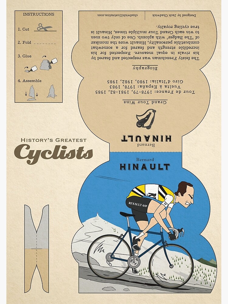 Bernard Hinault by jackjackchad