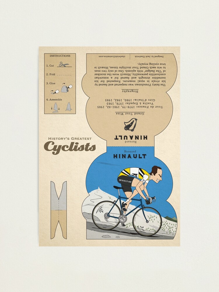 Alternate view of Bernard Hinault Photographic Print