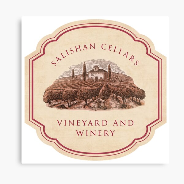 Salishan Cellars Canvas Print