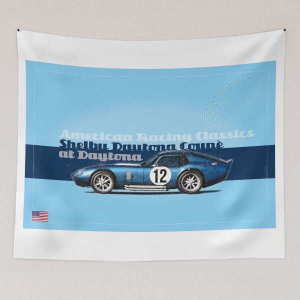 Item preview, Shelby Daytona Coupe designed and sold by Theodor Decker.