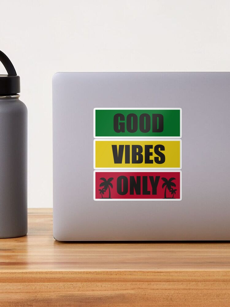 Good Vibes Only Rasta Reggae Roots SVG PNG Files – creativeusarts