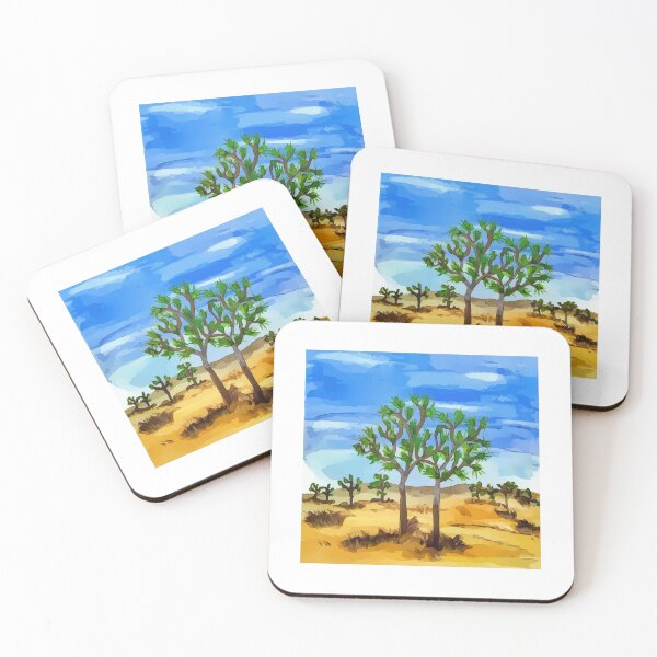 Item preview, Joshua Trees - WelshDesigns designed and sold by welshdesigns.