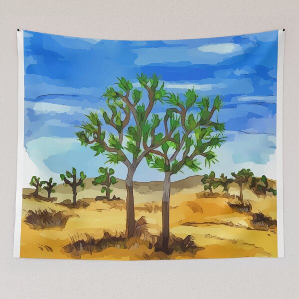 Item preview, Joshua Trees - WelshDesigns designed and sold by welshdesigns.