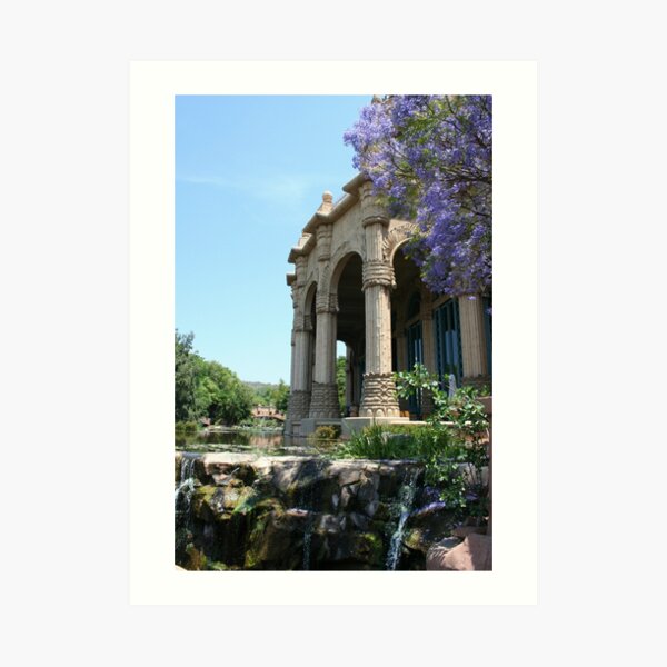 Sun City, South Africa Art Print