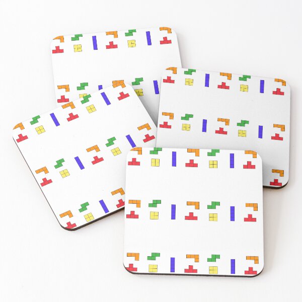 Item preview, Tetris Stickers 2 designed and sold by ddeflips.
