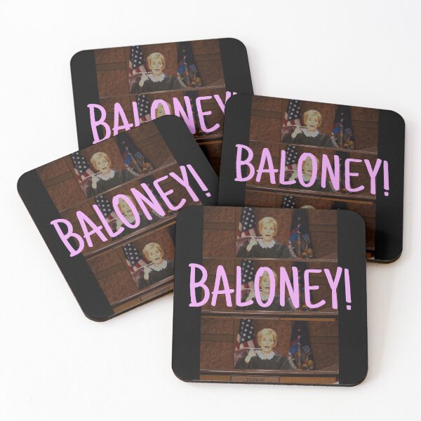 Item preview, judge judy - baloney designed and sold by msjfox.