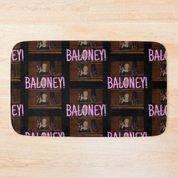 Item preview, judge judy - baloney designed and sold by msjfox.