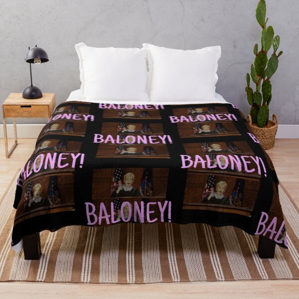 Item preview, judge judy - baloney designed and sold by msjfox.