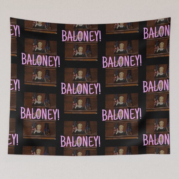 Item preview, judge judy - baloney designed and sold by msjfox.