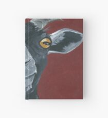 "Sherman" Ziege Kunstdruck Notizbuch