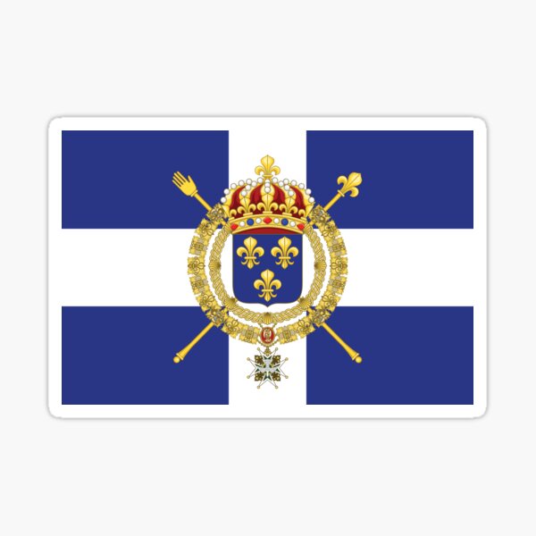 Sticker de Macedoine_62- sur valois de royaume monarchie other france  drapeau