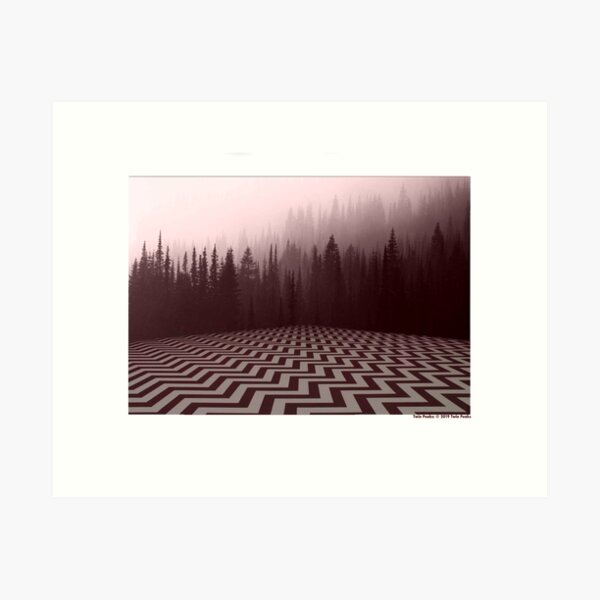 Item preview, Twin Peaks designed and sold by weavernap.