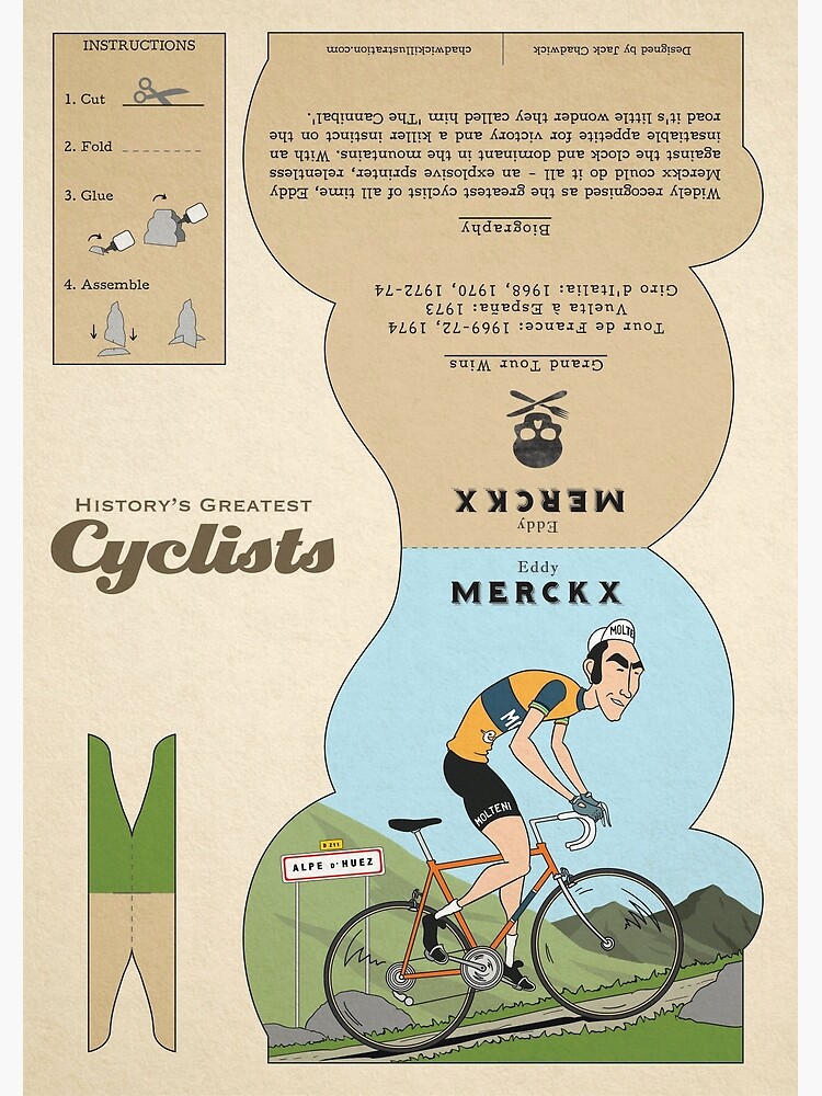 Eddy Merckx by jackjackchad