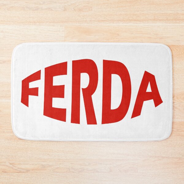 Item preview, Ferda in red designed and sold by AllShirts21.