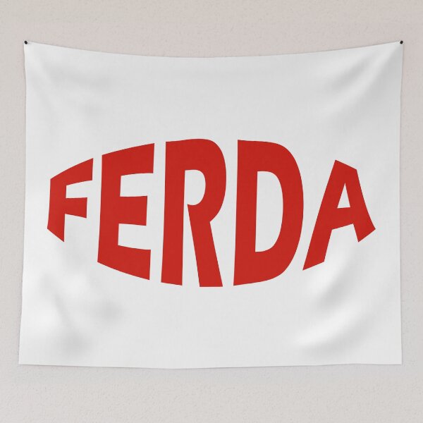 Item preview, Ferda in red designed and sold by AllShirts21.