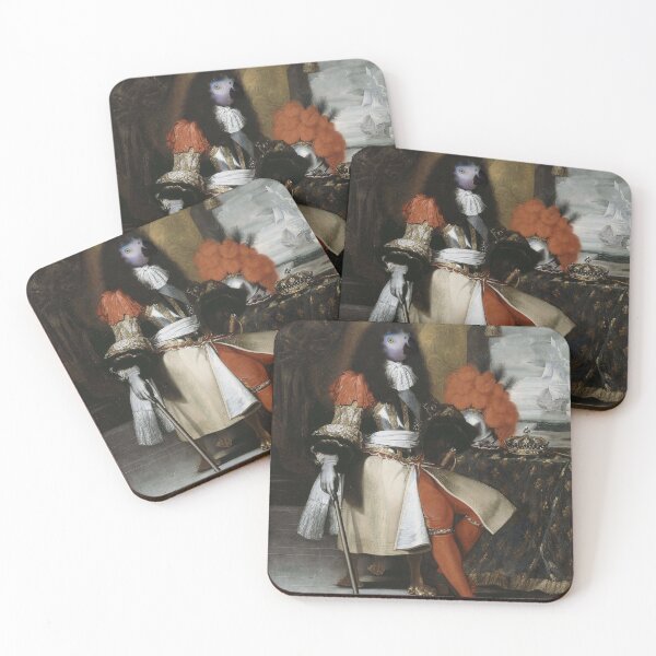 Item preview, king  parrot designed and sold by Valerie Franchi.