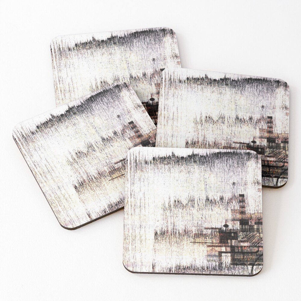 Item preview, Coasters (Set of 4) designed and sold by Recrem.