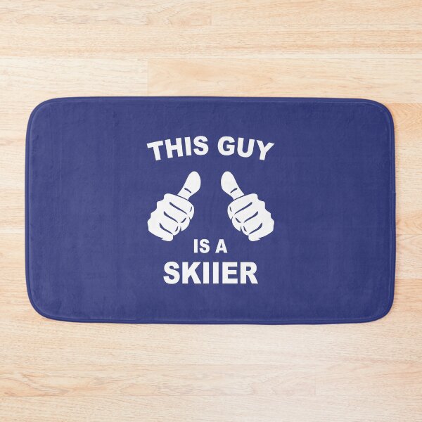 Item preview,  This Guy Is A Skiier designed and sold by Esskay Designs.