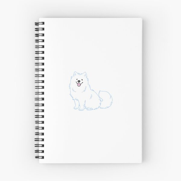 Item preview, Cute Cartoon Samoyed Dog designed and sold by asslinnw.