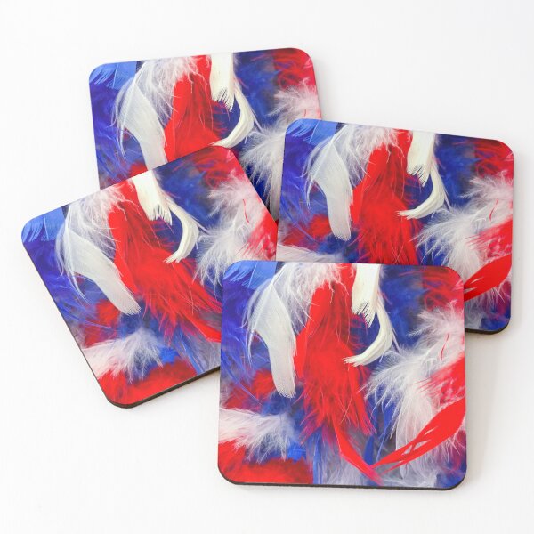 Item preview, Patriotic Feathers designed and sold by srgreen.