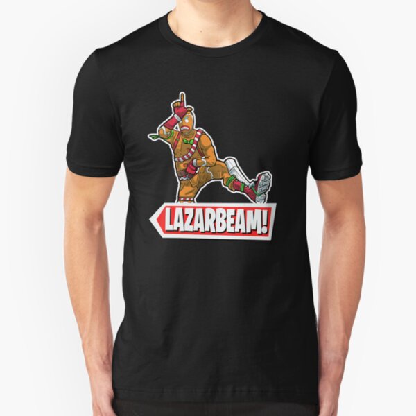 Lazarbeam Gingy Loser Dance Slim Fit T-Shirt