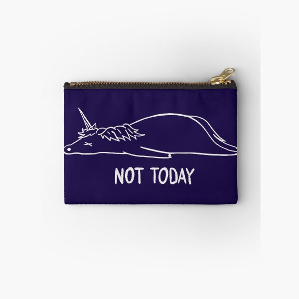 Item preview, Not Today - Lazy Unicorn designed and sold by RAWWR.