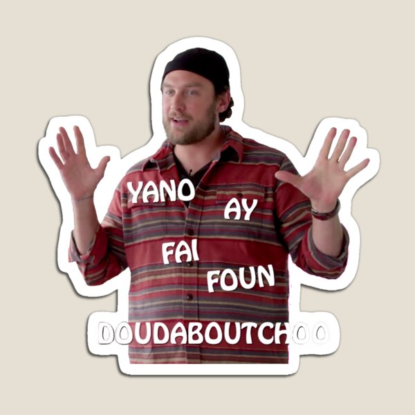 chaotic brad leone Magnet