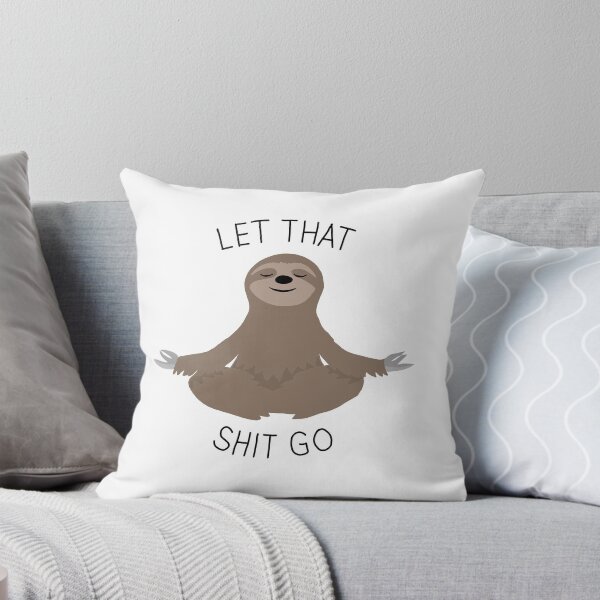 Item preview, Sloth meditating  designed and sold by tilwet.
