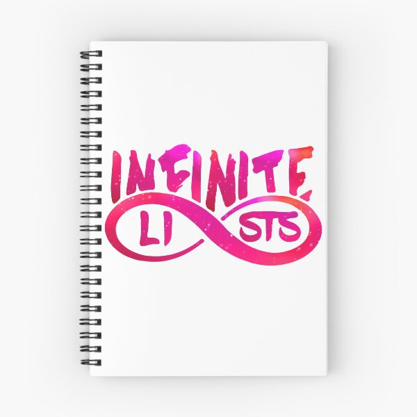 Item preview, infinite lists pink galaxy, infinite pink, infinite lists merch, infinite merch, infinite lists girls, infinite lists girls tshirt, hoodie, infinite girls designed and sold by LAAZIZA.