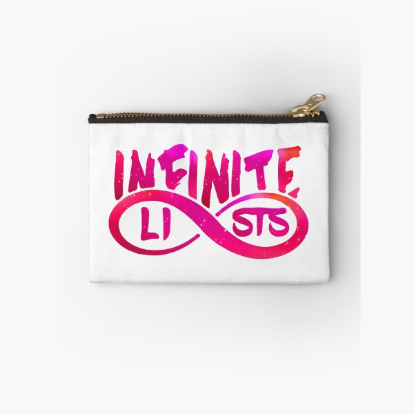 Item preview, infinite lists pink galaxy, infinite pink, infinite lists merch, infinite merch, infinite lists girls, infinite lists girls tshirt, hoodie, infinite girls designed and sold by LAAZIZA.