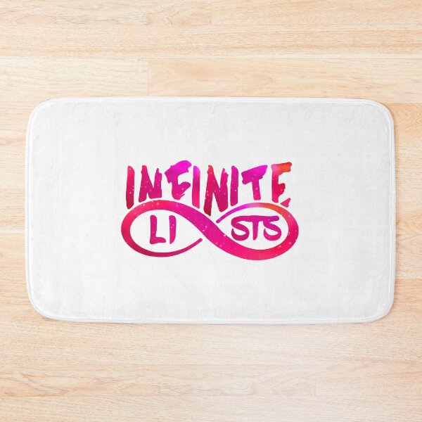 Item preview, infinite lists pink galaxy, infinite pink, infinite lists merch, infinite merch, infinite lists girls, infinite lists girls tshirt, hoodie, infinite girls designed and sold by LAAZIZA.