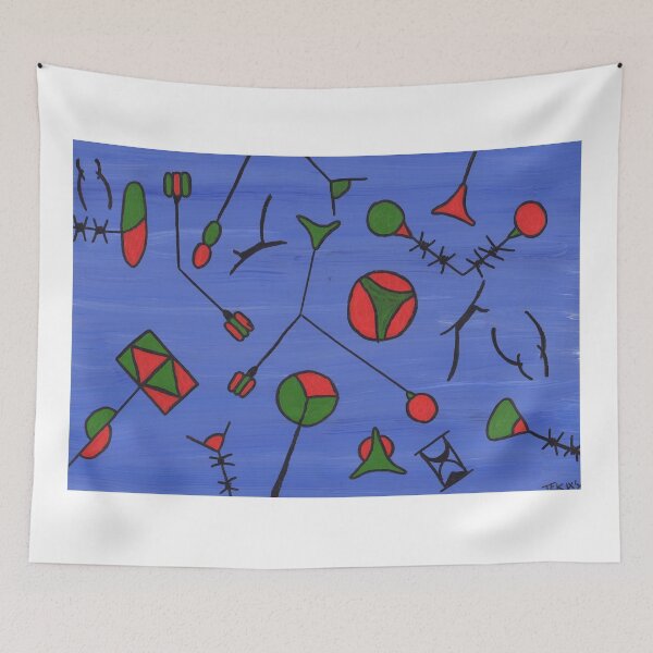 Item preview, Tribute to Klee III designed and sold by jamesknightsart.