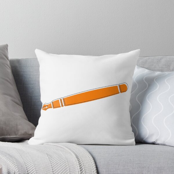 Item preview, Fountain Pen Offset Colour - Orange designed and sold by MOREDANKMEMES.