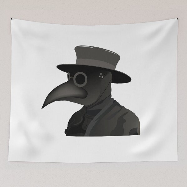 Item preview, Medieval Plague Doctor designed and sold by NorseTech.