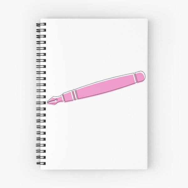 Item preview, Fountain Pen Offset Colour - Pink designed and sold by MOREDANKMEMES.