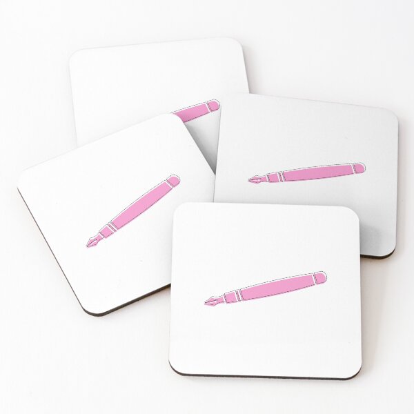 Item preview, Fountain Pen Offset Colour - Pink designed and sold by MOREDANKMEMES.